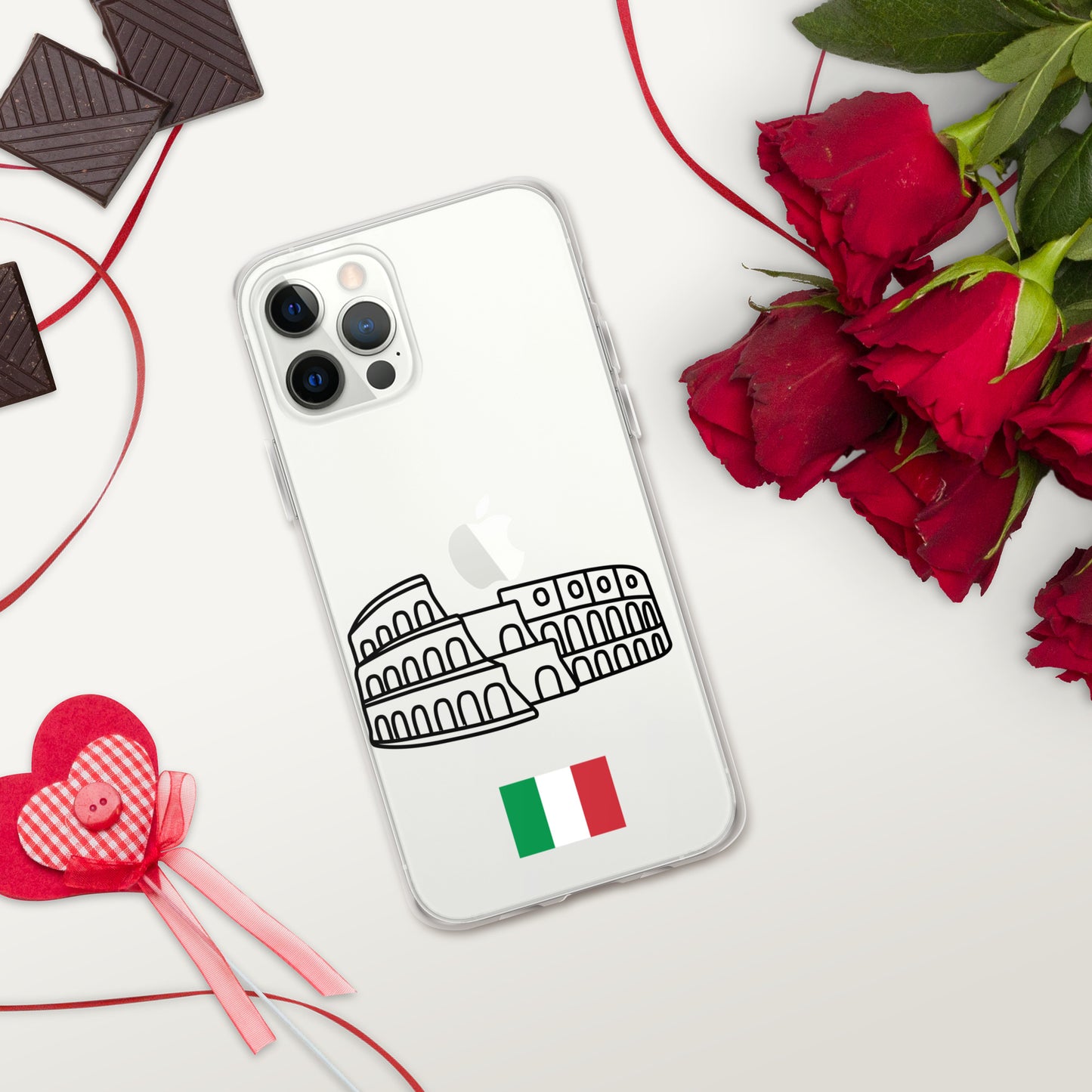 Cover iPhone® trasparente
