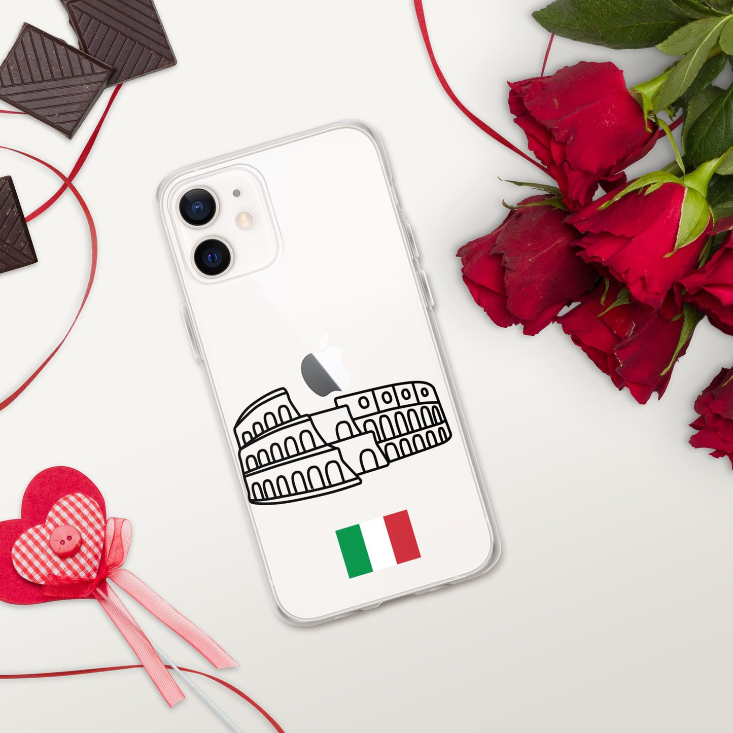 Cover iPhone® trasparente