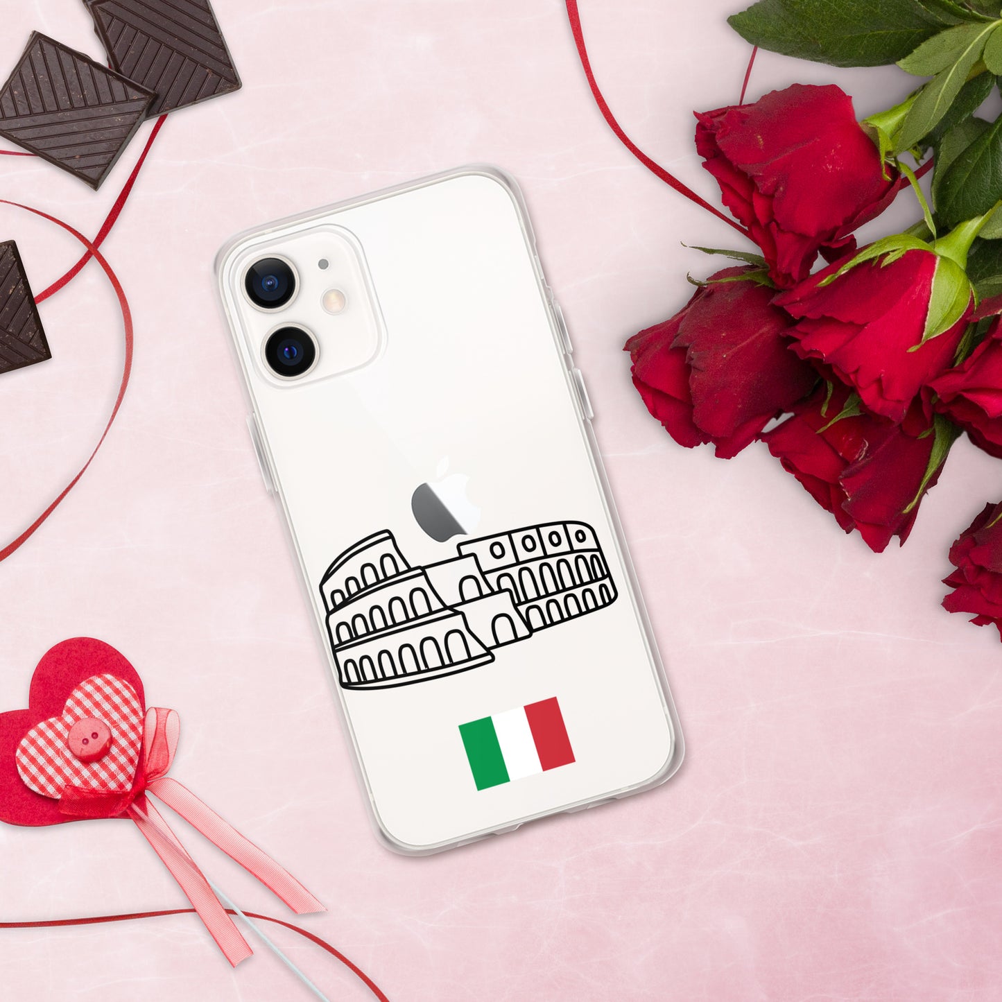 Cover iPhone® trasparente