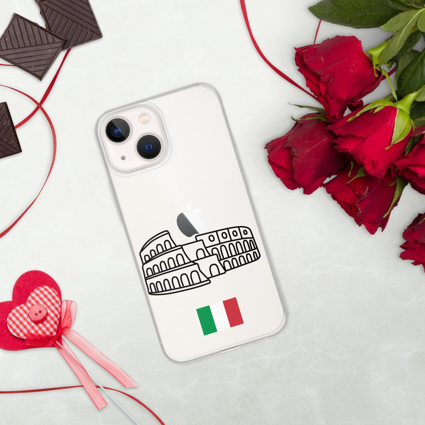 Cover iPhone® trasparente