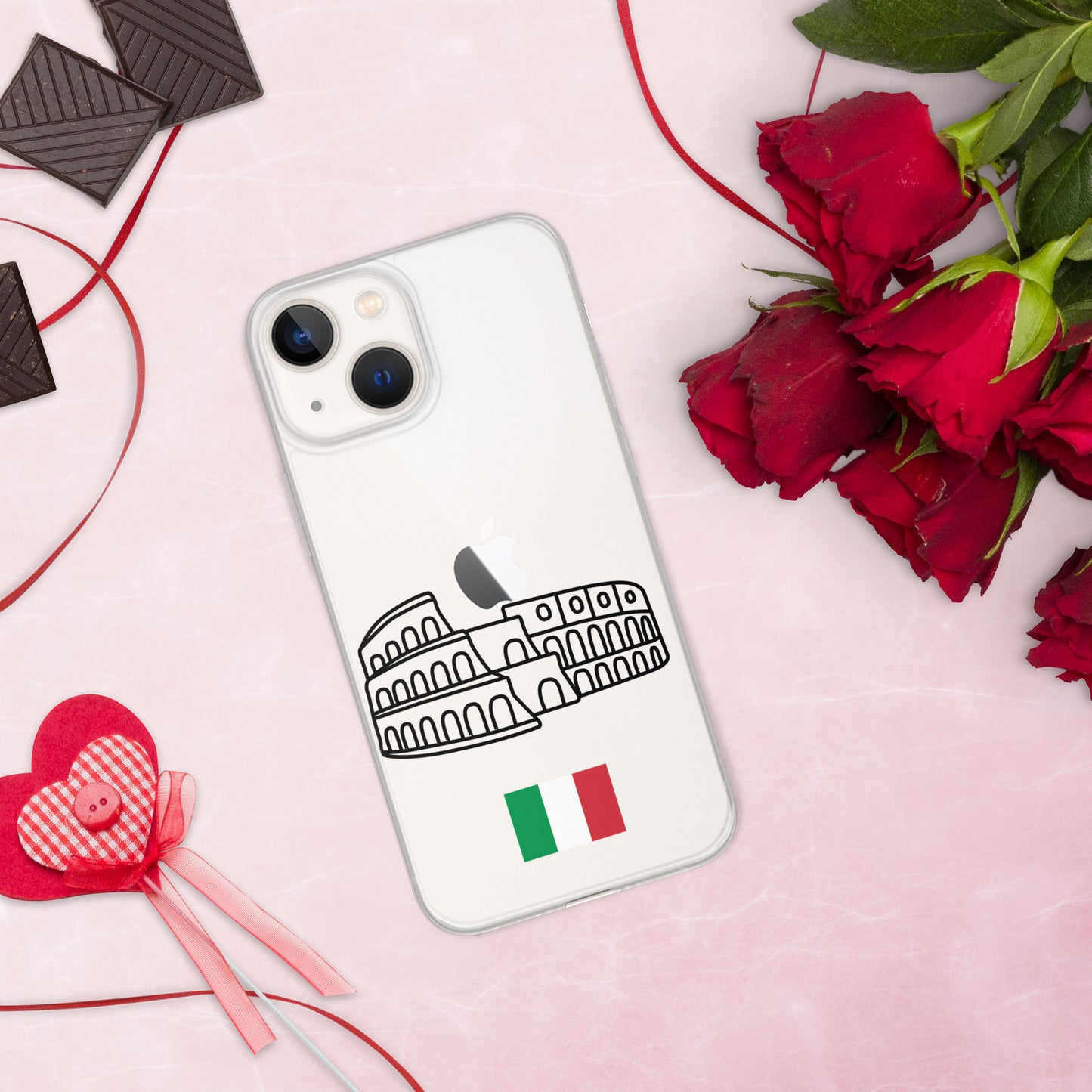 Cover iPhone® trasparente