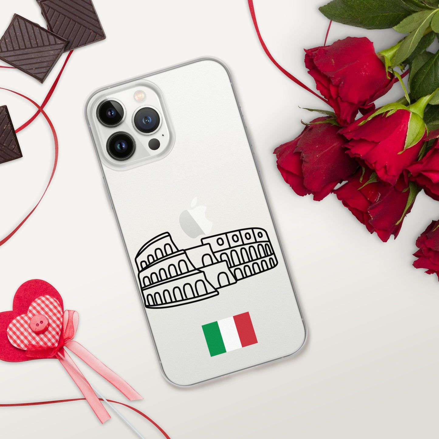 Cover iPhone® trasparente