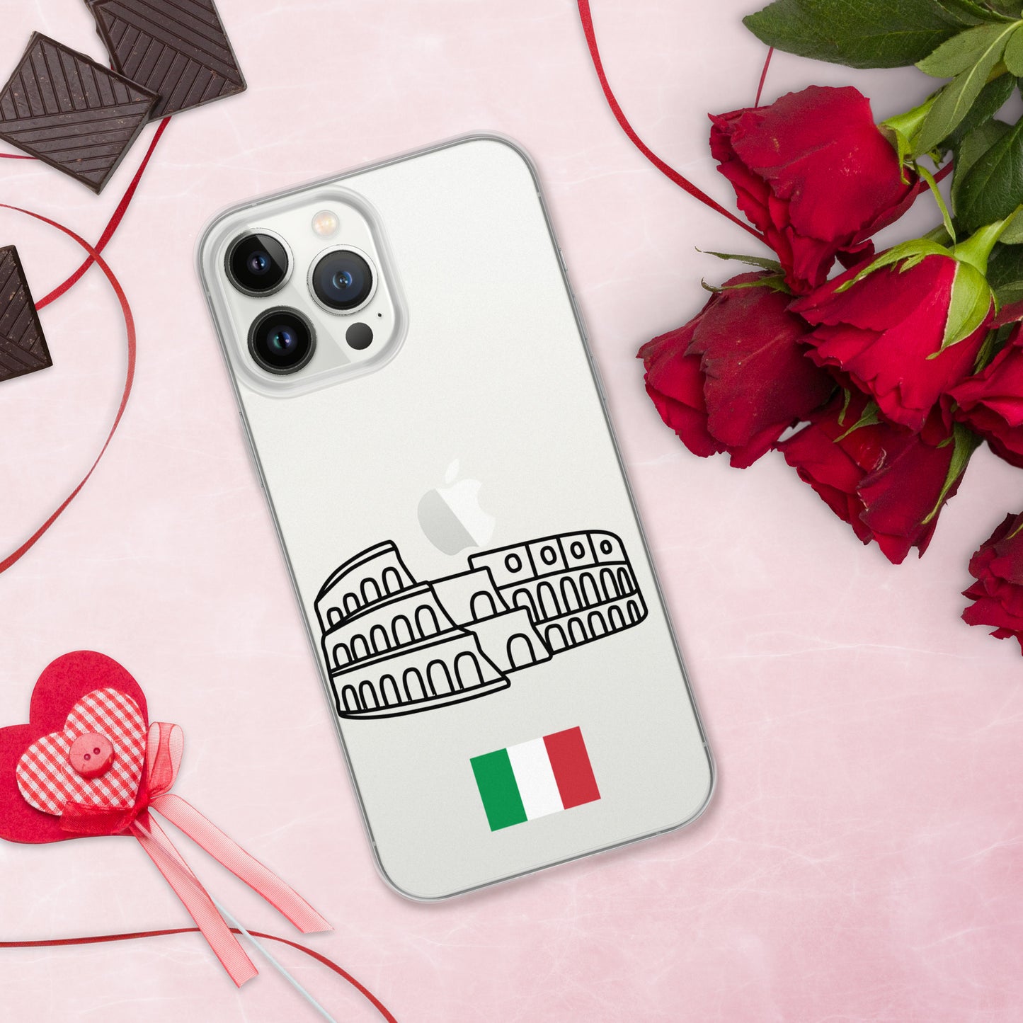 Cover iPhone® trasparente