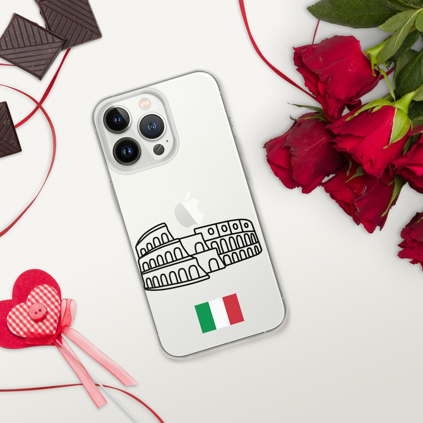 Cover iPhone® trasparente
