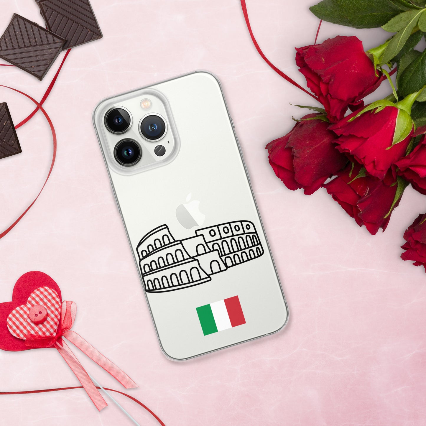 Cover iPhone® trasparente