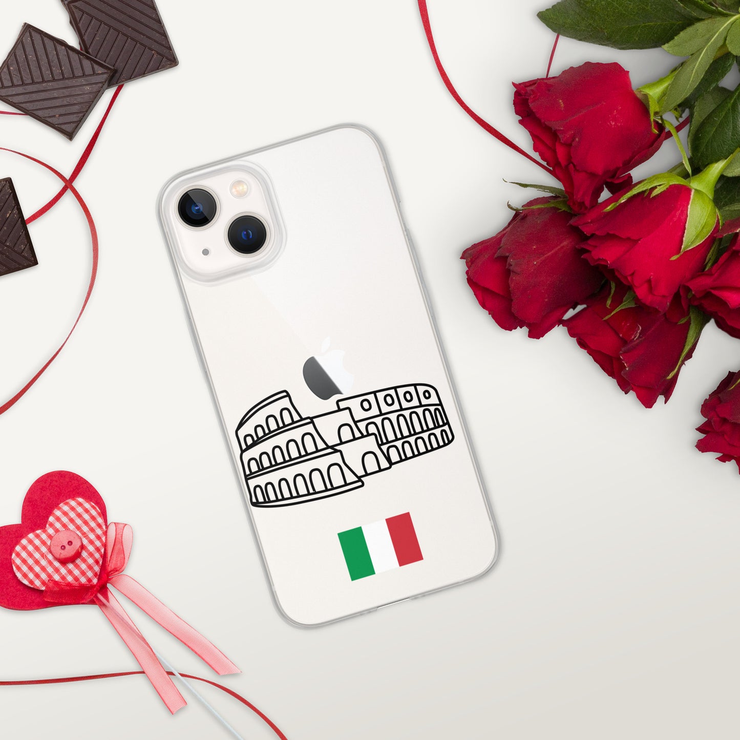 Cover iPhone® trasparente