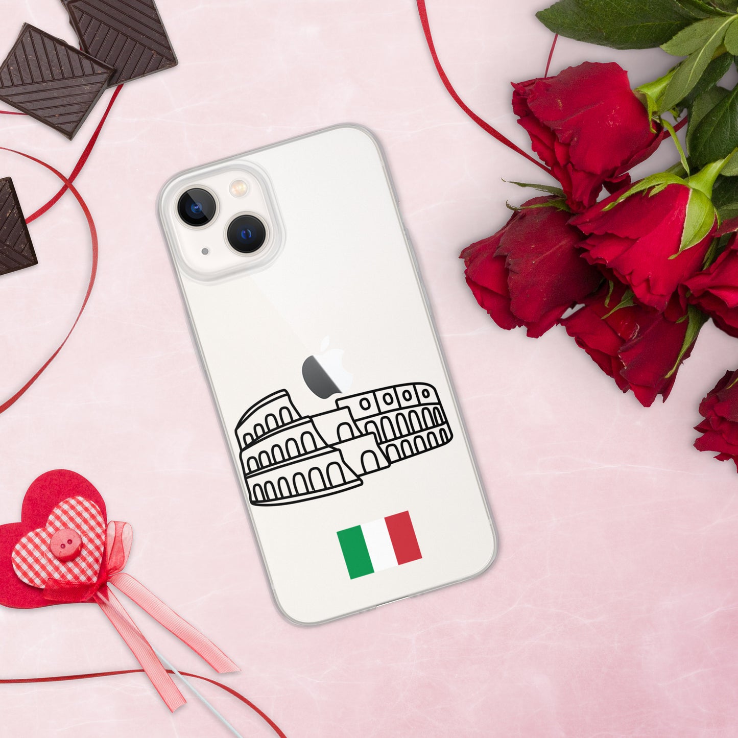 Cover iPhone® trasparente