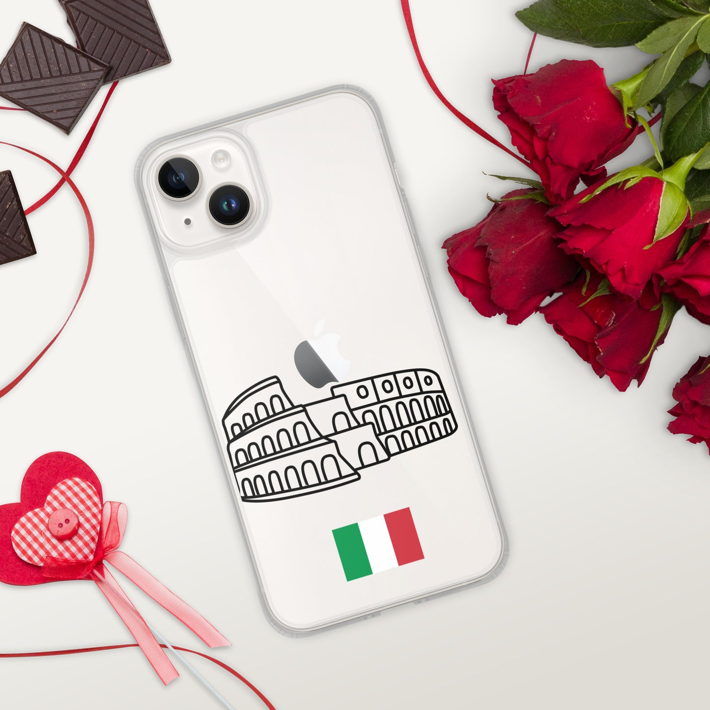 Cover iPhone® trasparente