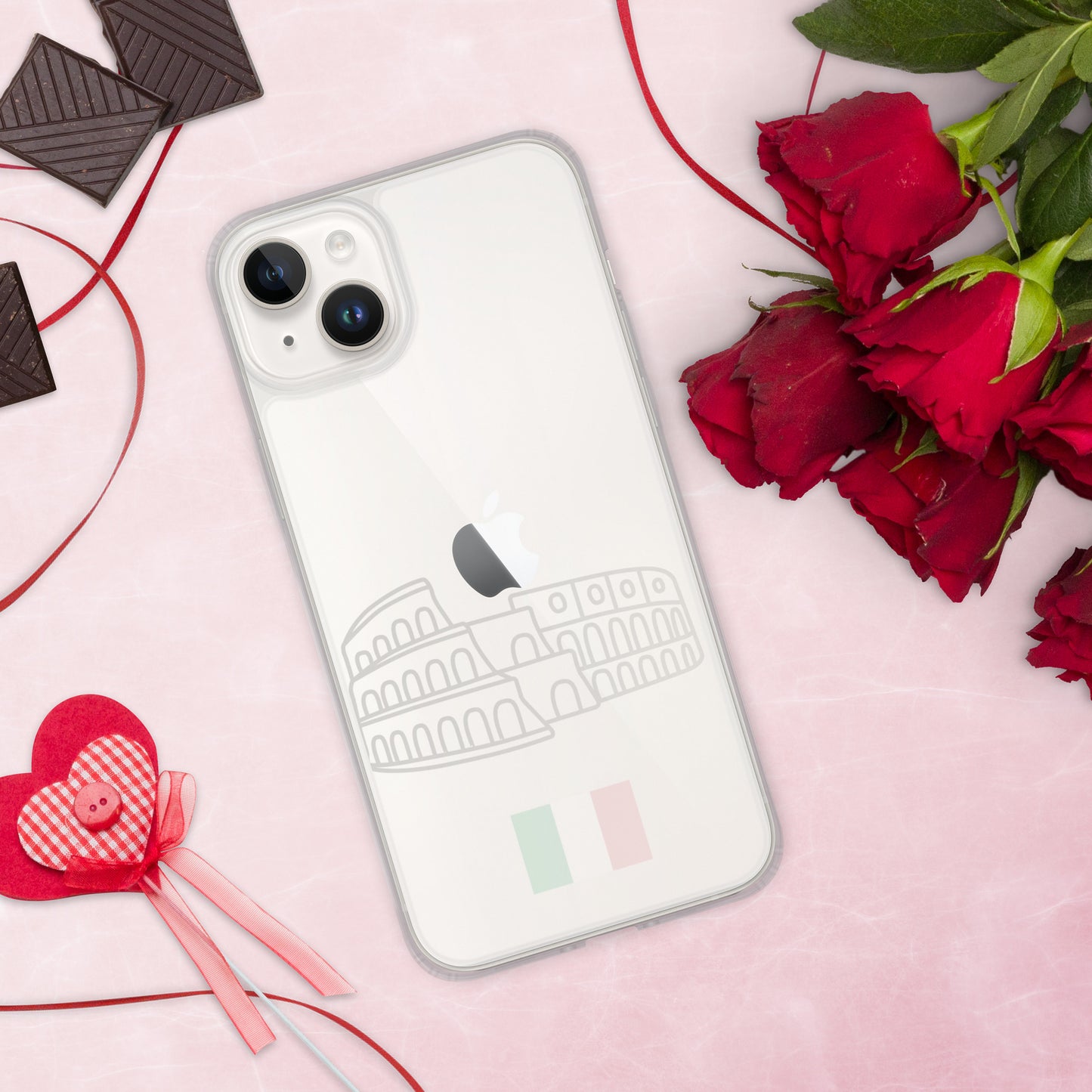 Cover iPhone® trasparente