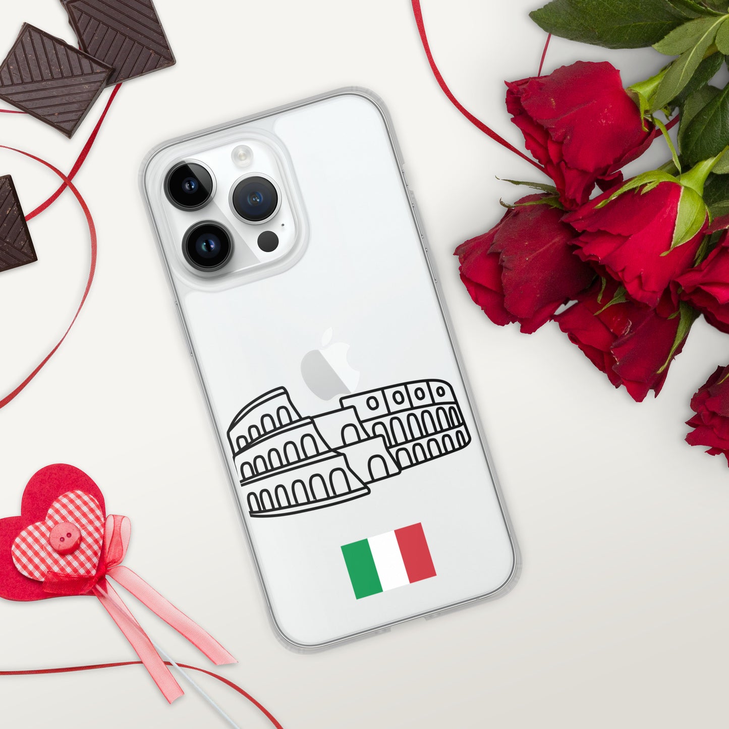 Cover iPhone® trasparente