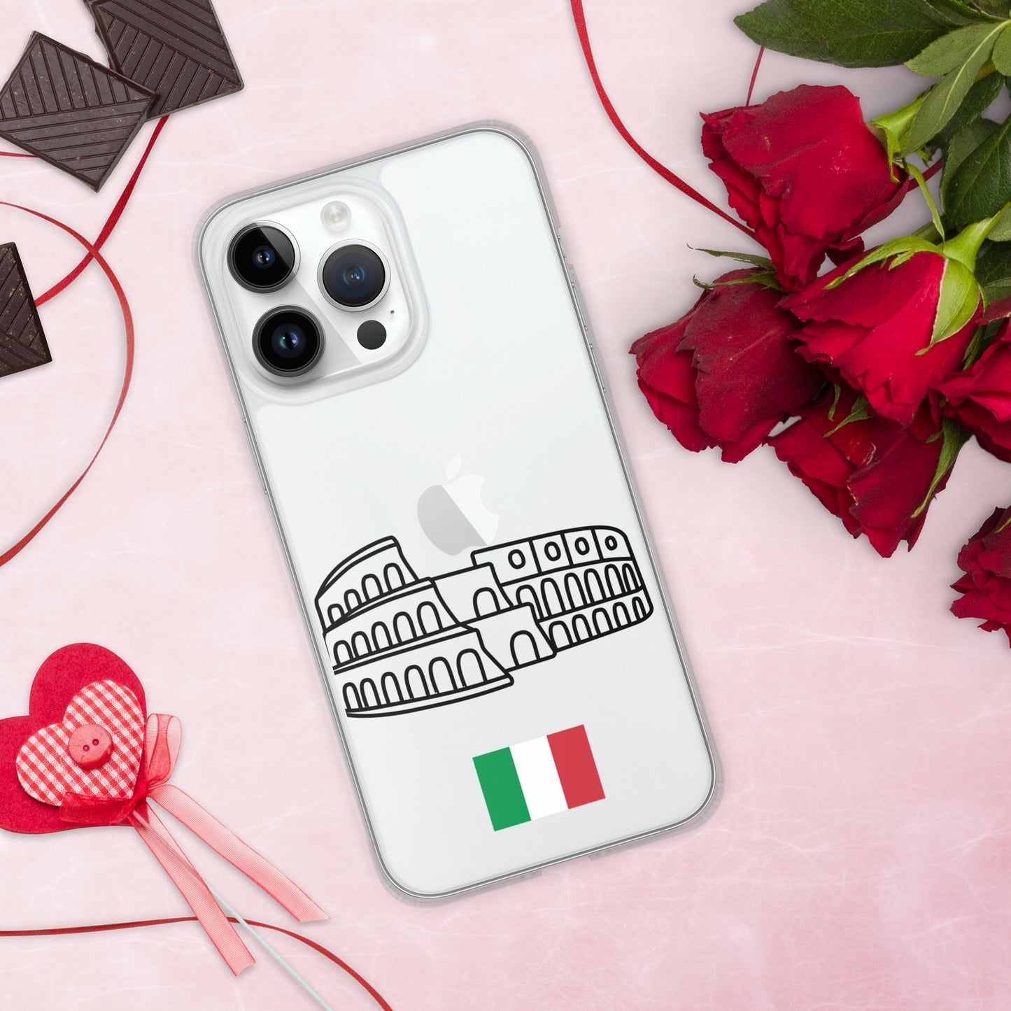 Cover iPhone® trasparente
