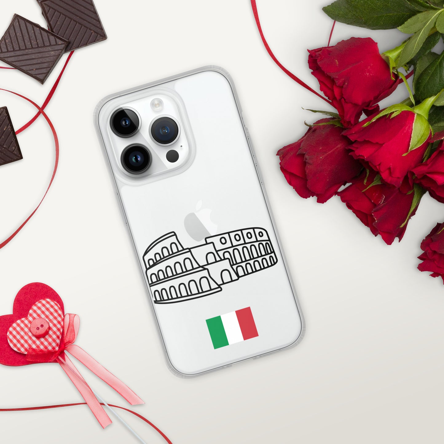 Cover iPhone® trasparente