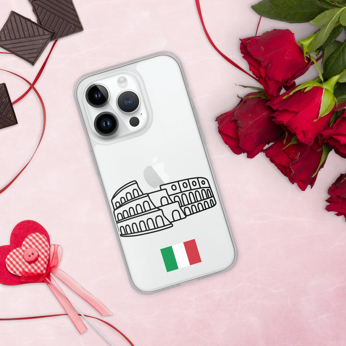 Cover iPhone® trasparente