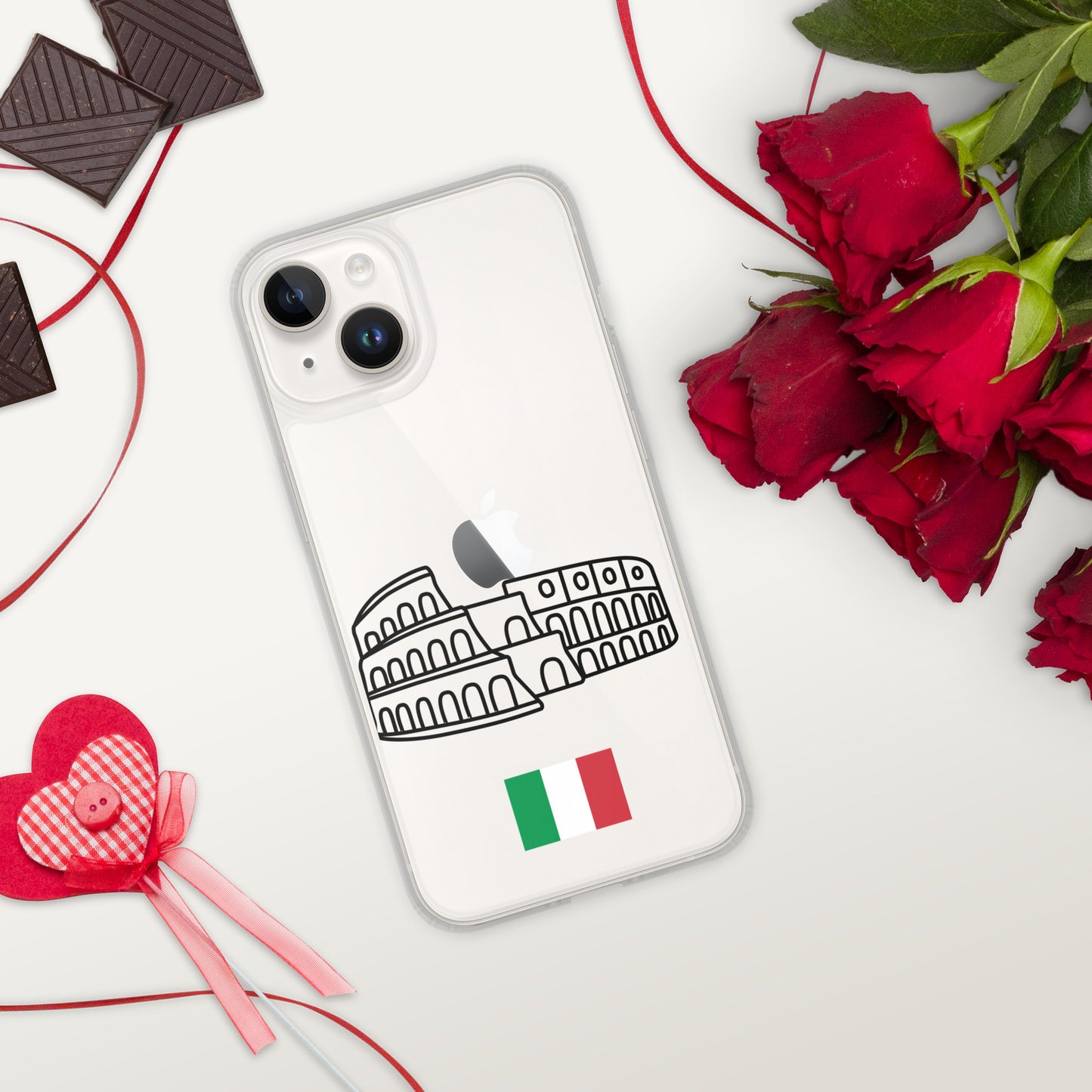 Cover iPhone® trasparente