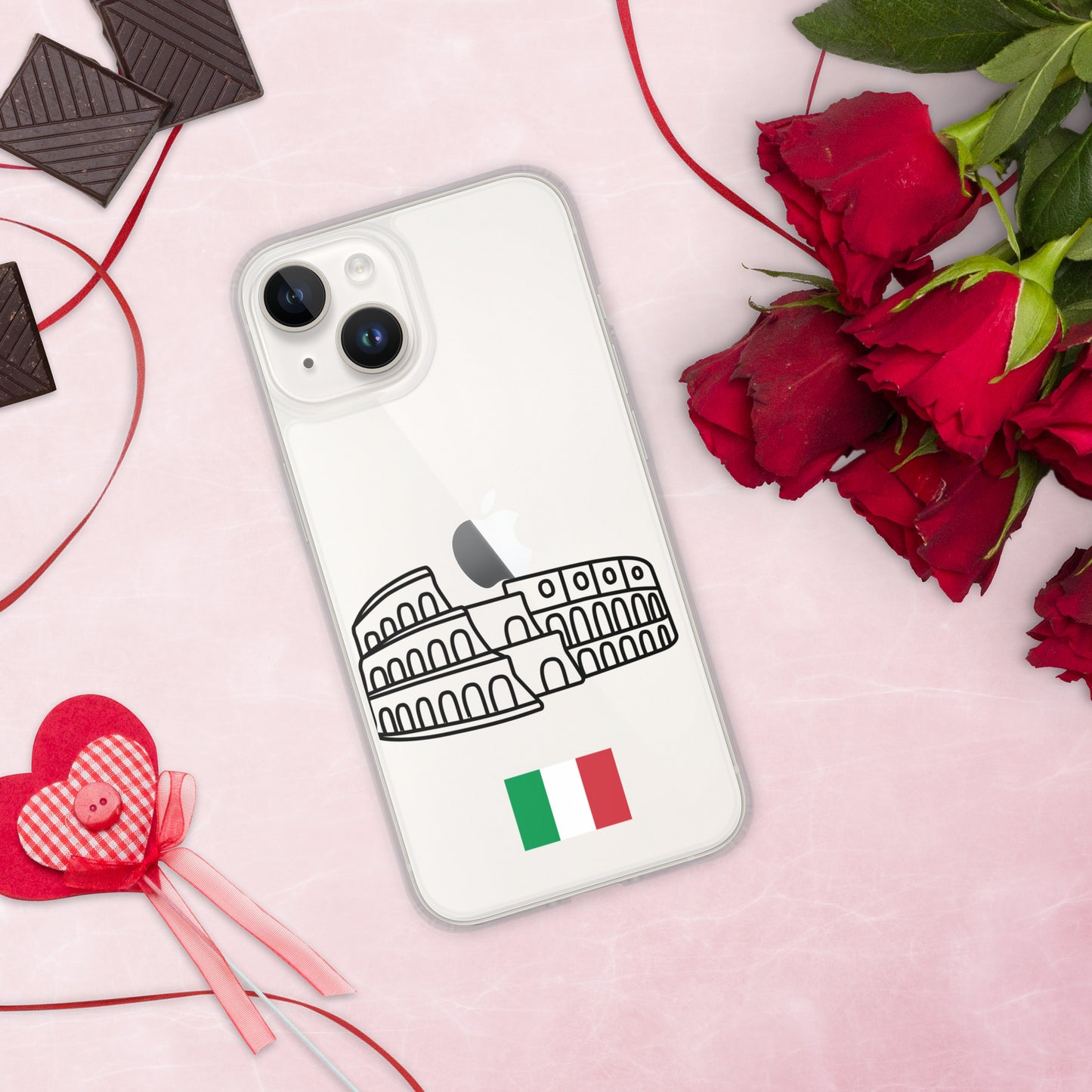 Cover iPhone® trasparente