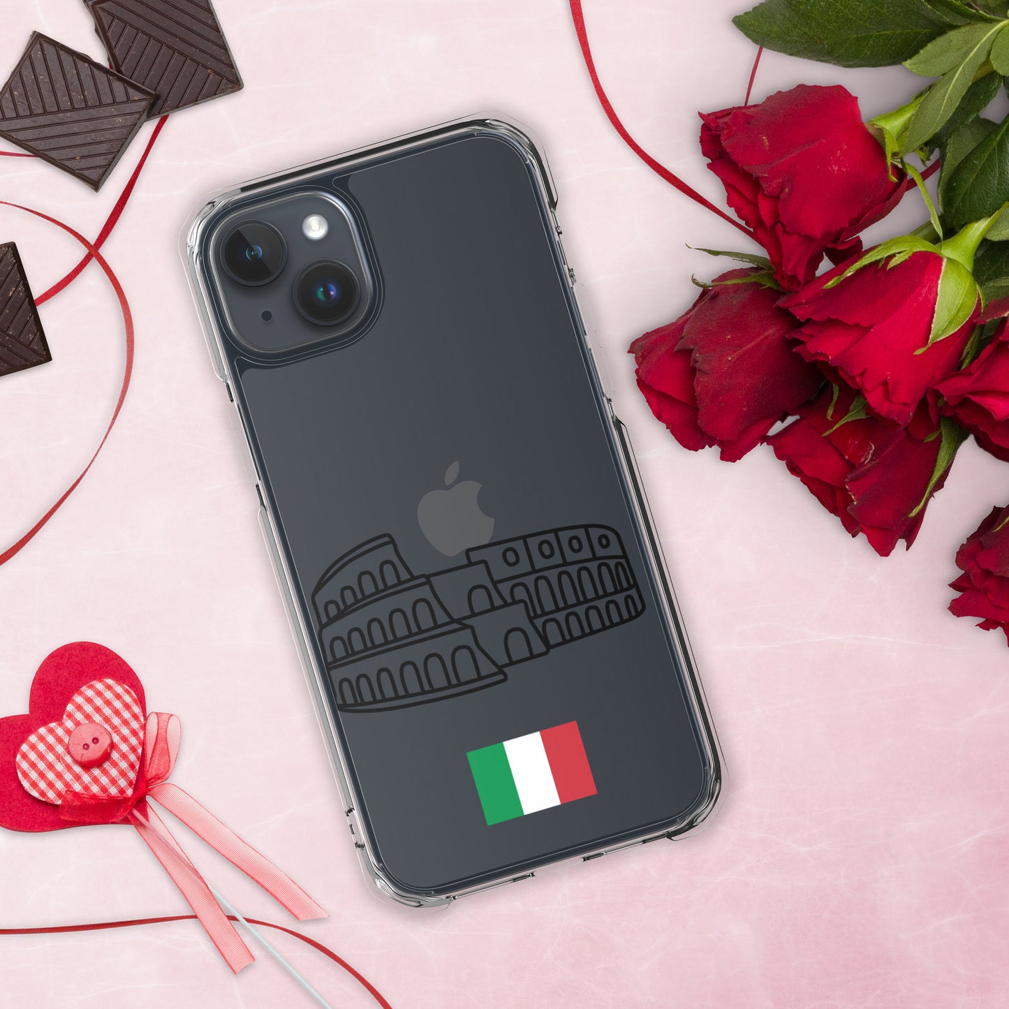 Cover iPhone® trasparente