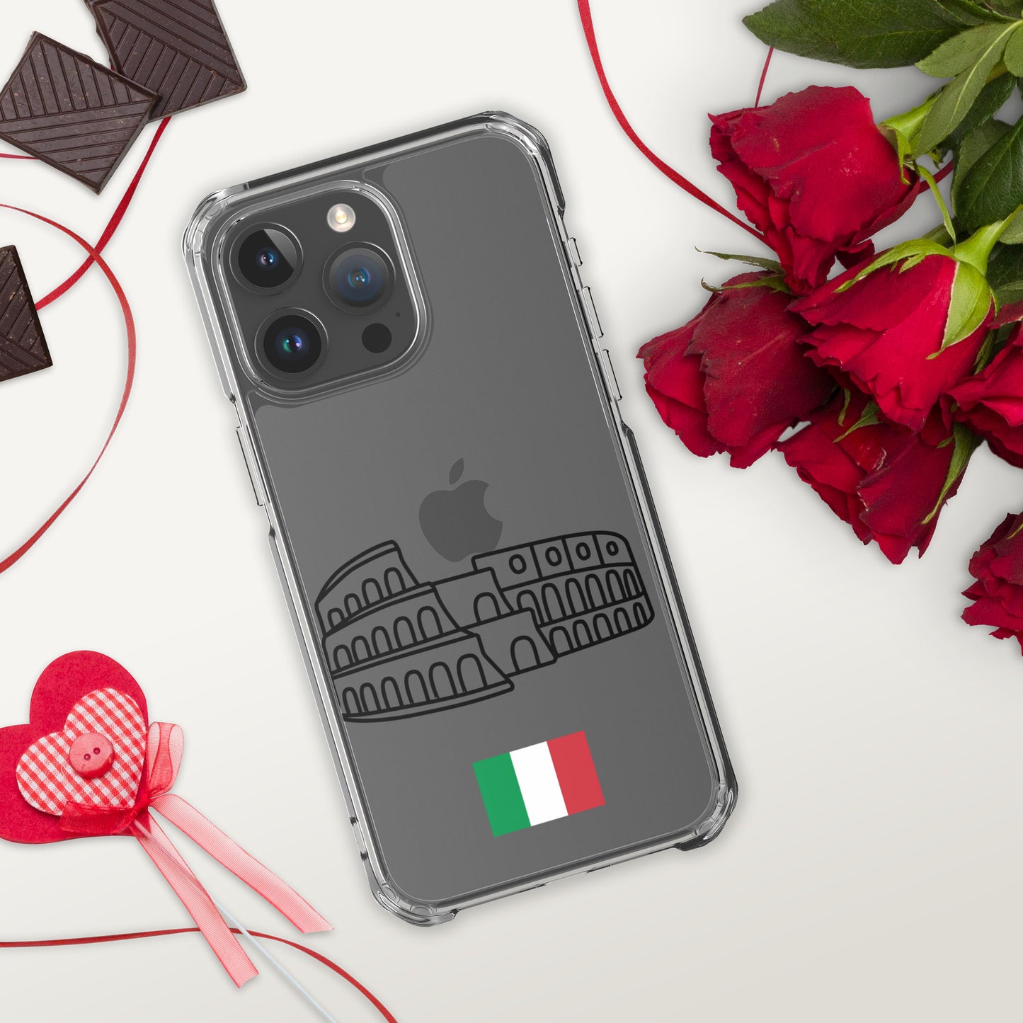 Cover iPhone® trasparente