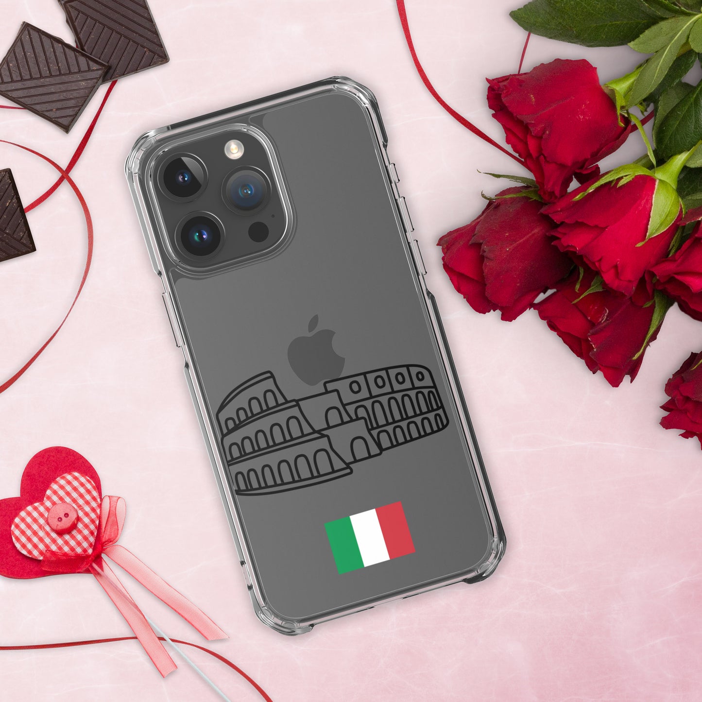 Cover iPhone® trasparente