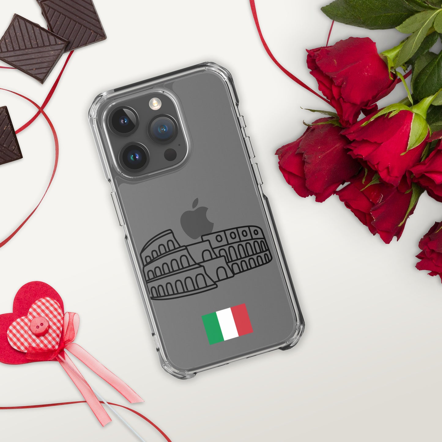 Cover iPhone® trasparente