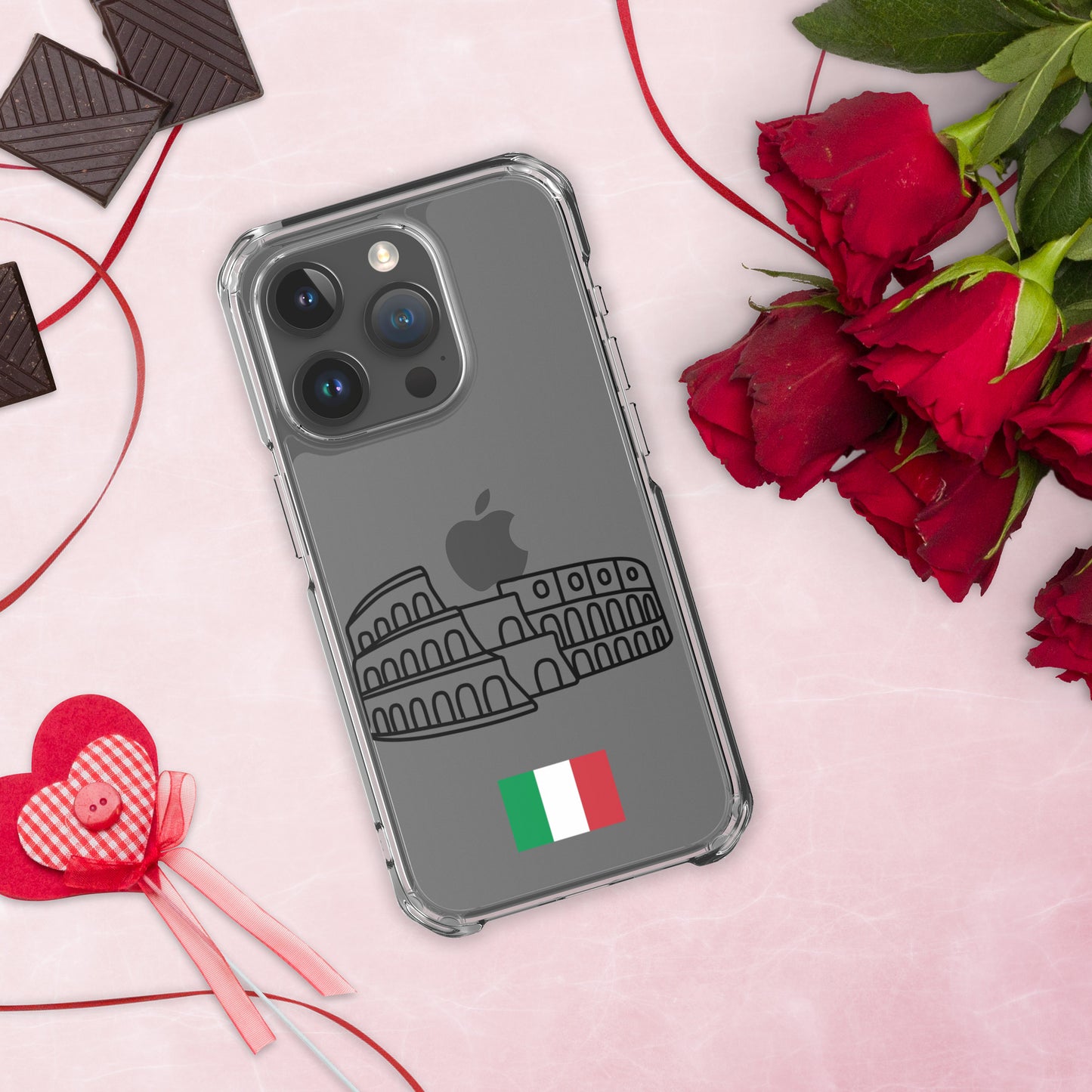 Cover iPhone® trasparente