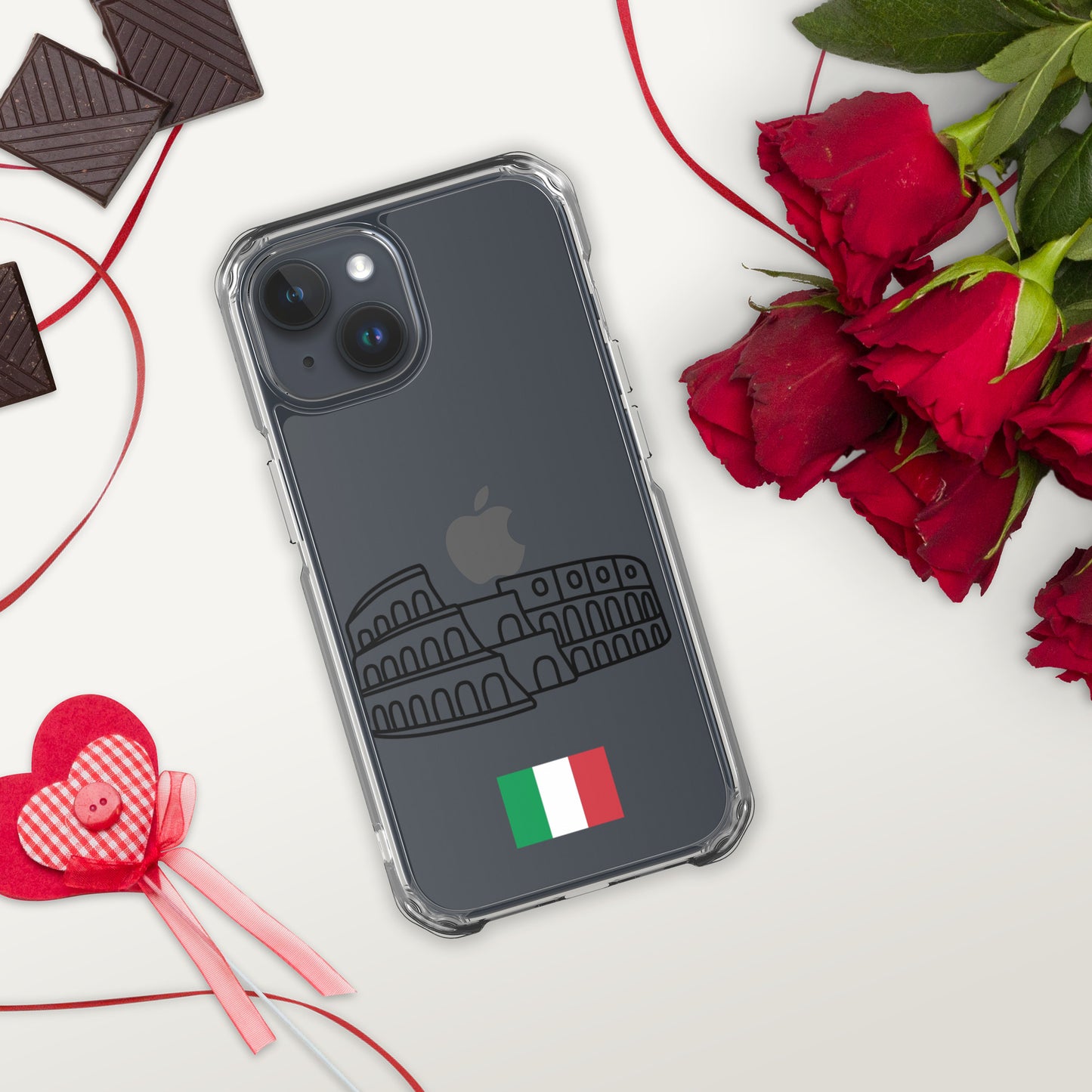 Cover iPhone® trasparente
