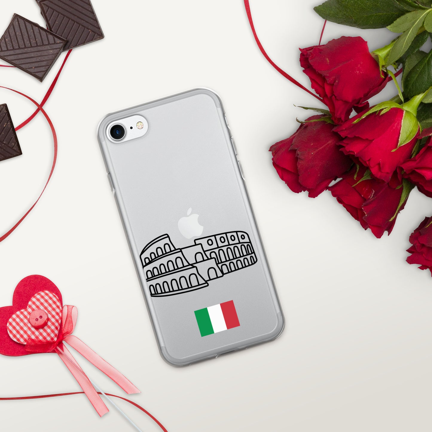 Cover iPhone® trasparente