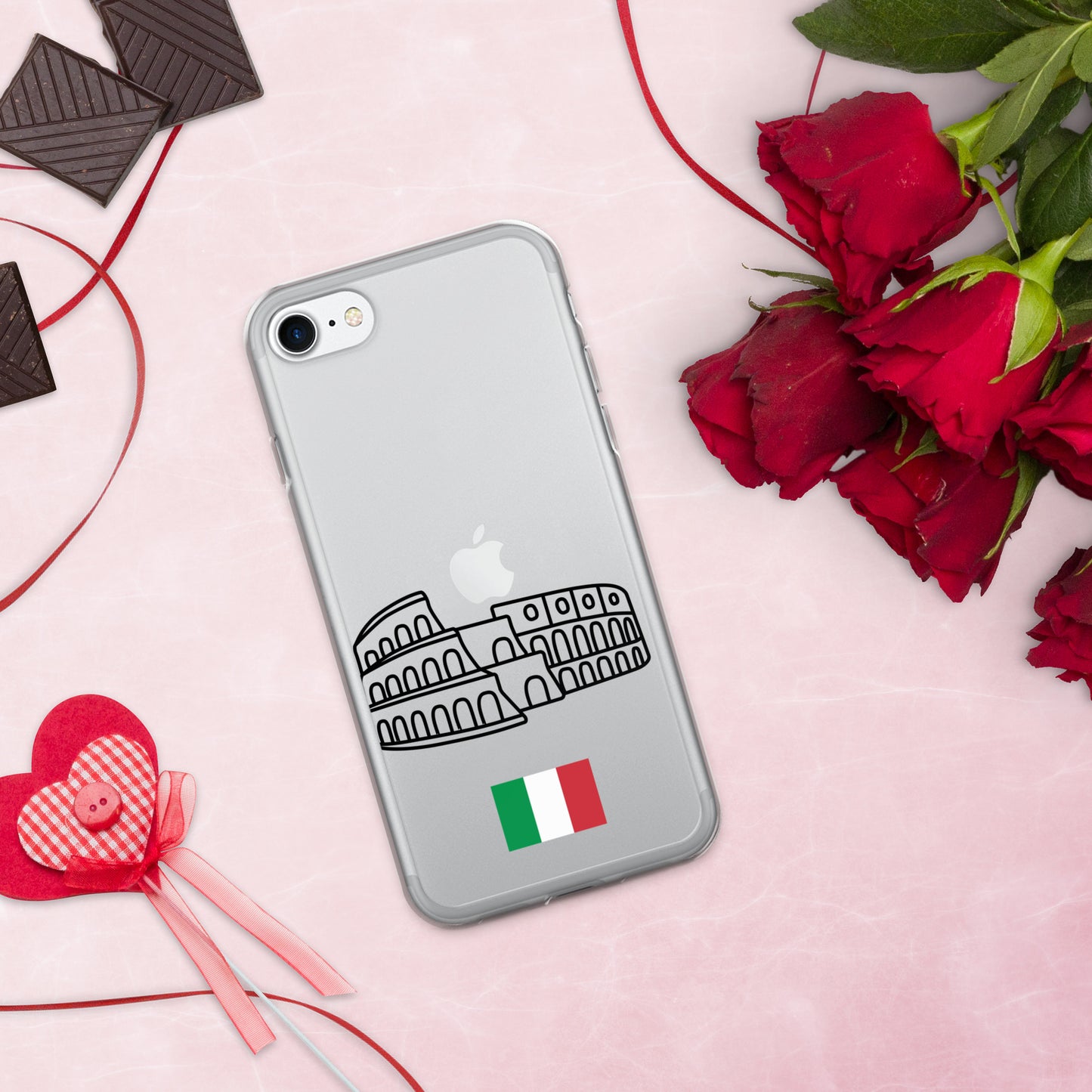 Cover iPhone® trasparente