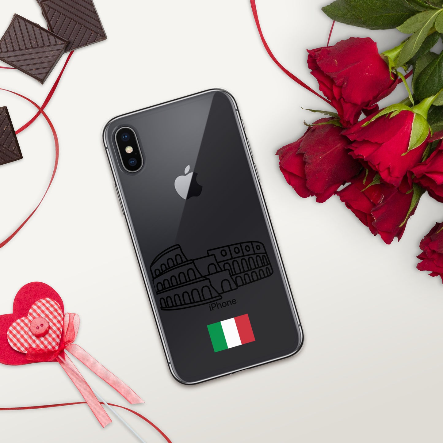 Cover iPhone® trasparente