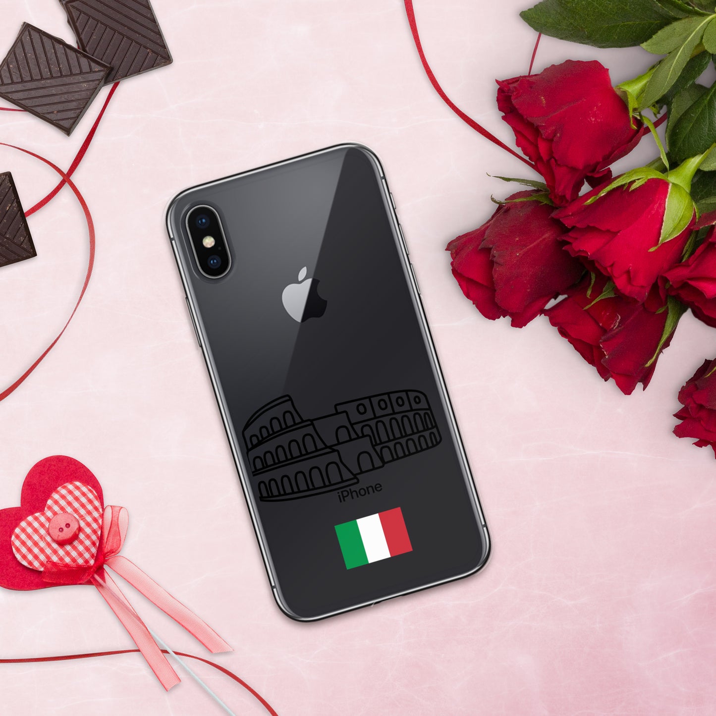 Cover iPhone® trasparente