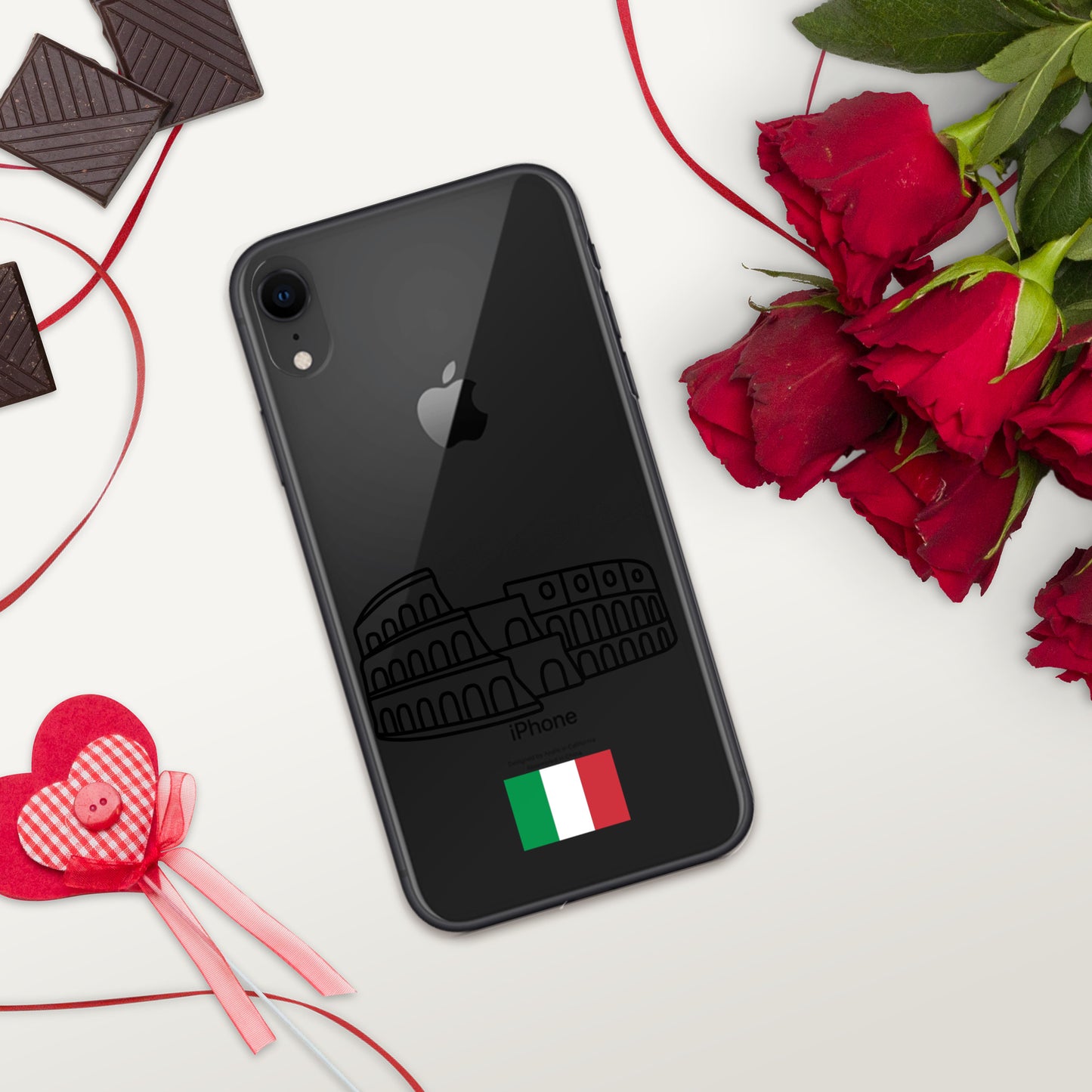 Cover iPhone® trasparente