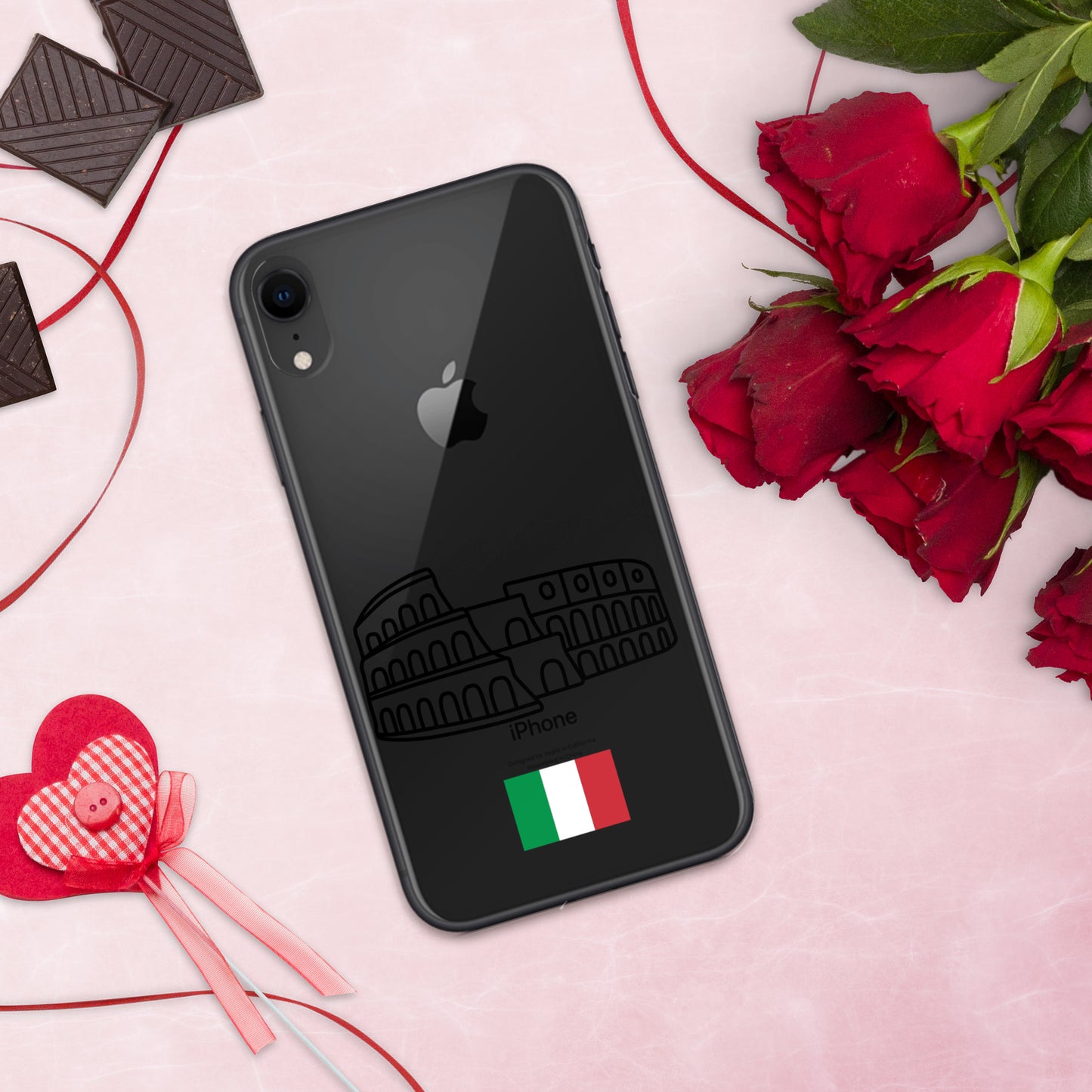 Cover iPhone® trasparente