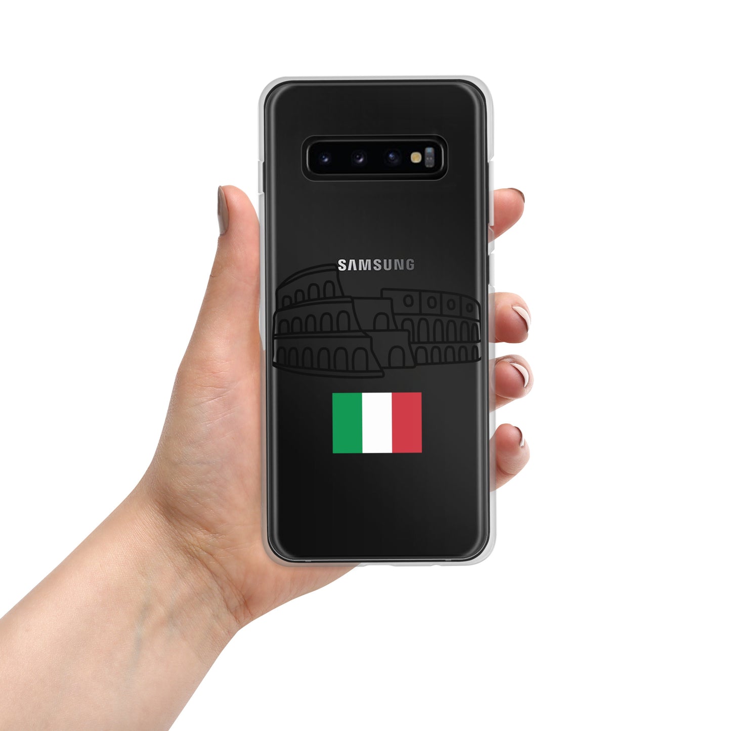 Cover Samsung® trasparente