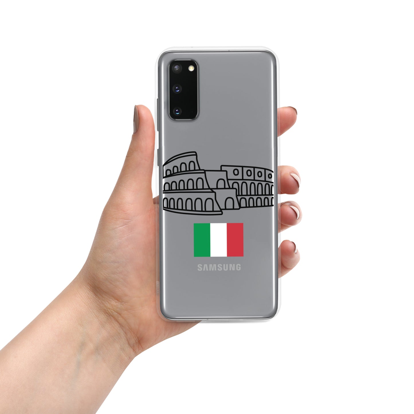 Cover Samsung® trasparente