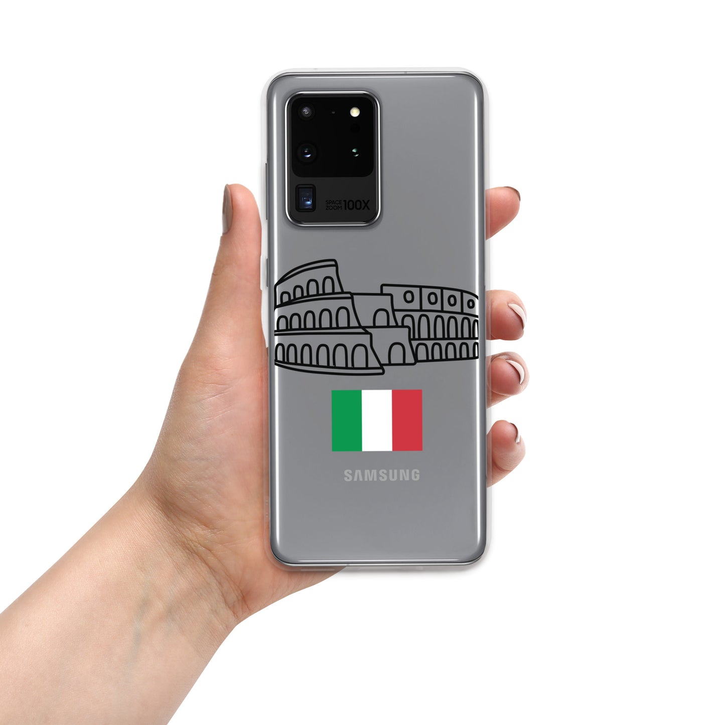 Cover Samsung® trasparente