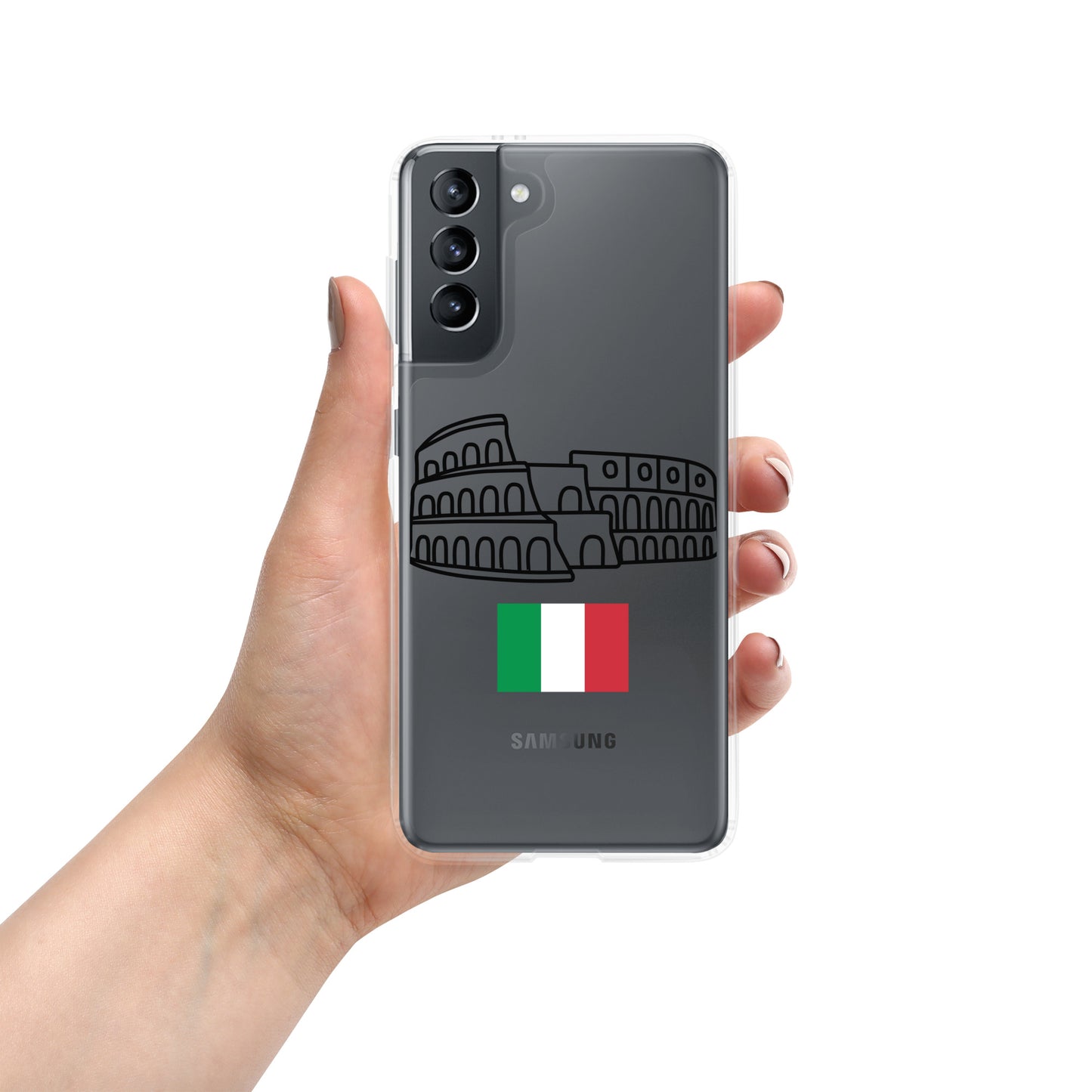 Cover Samsung® trasparente