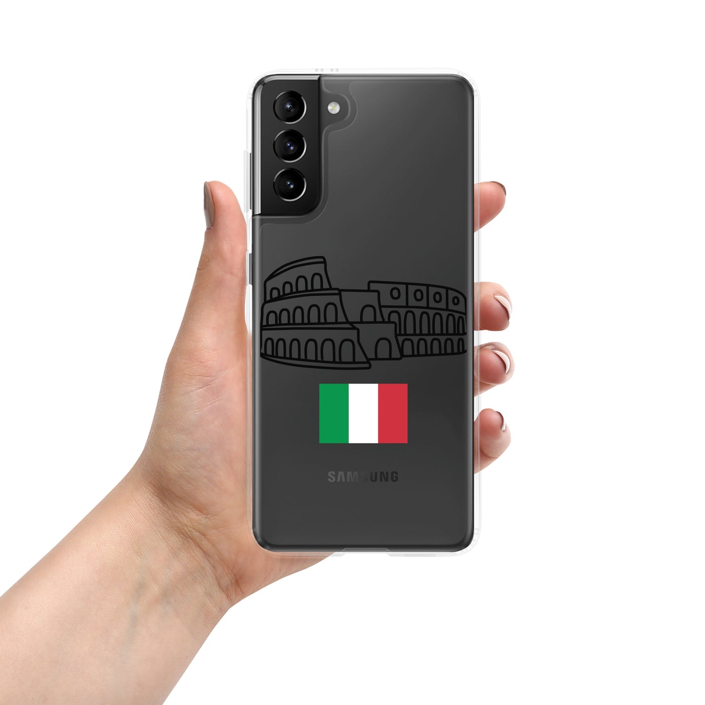 Cover Samsung® trasparente