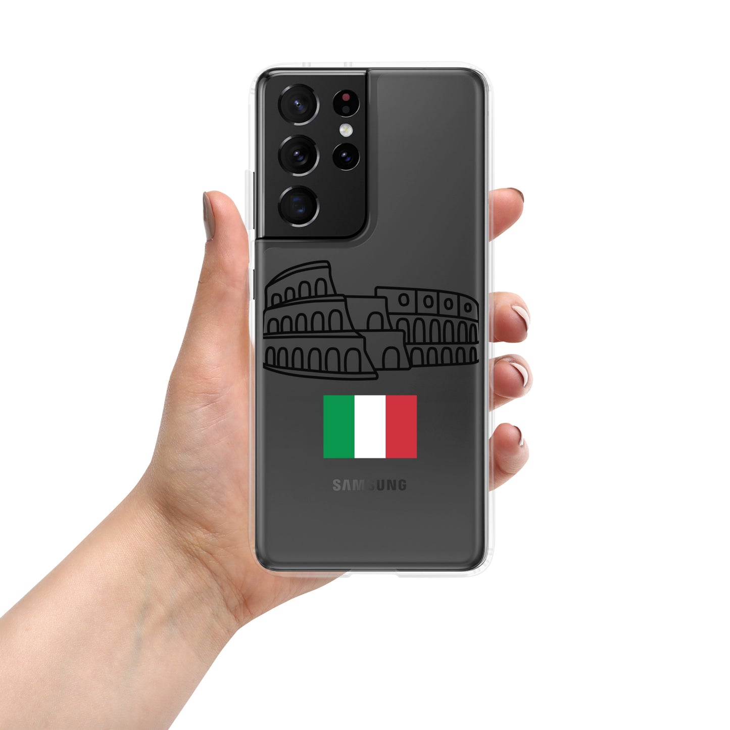 Cover Samsung® trasparente