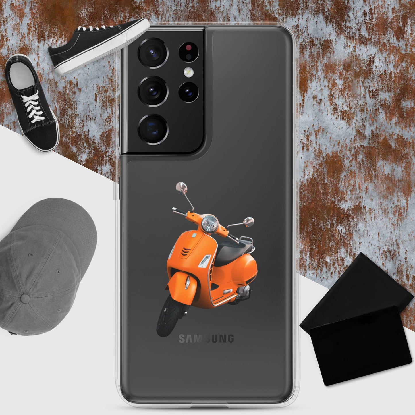 Cover Samsung® trasparente