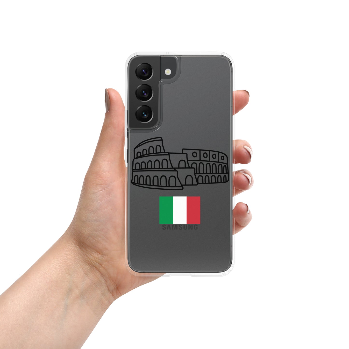 Cover Samsung® trasparente