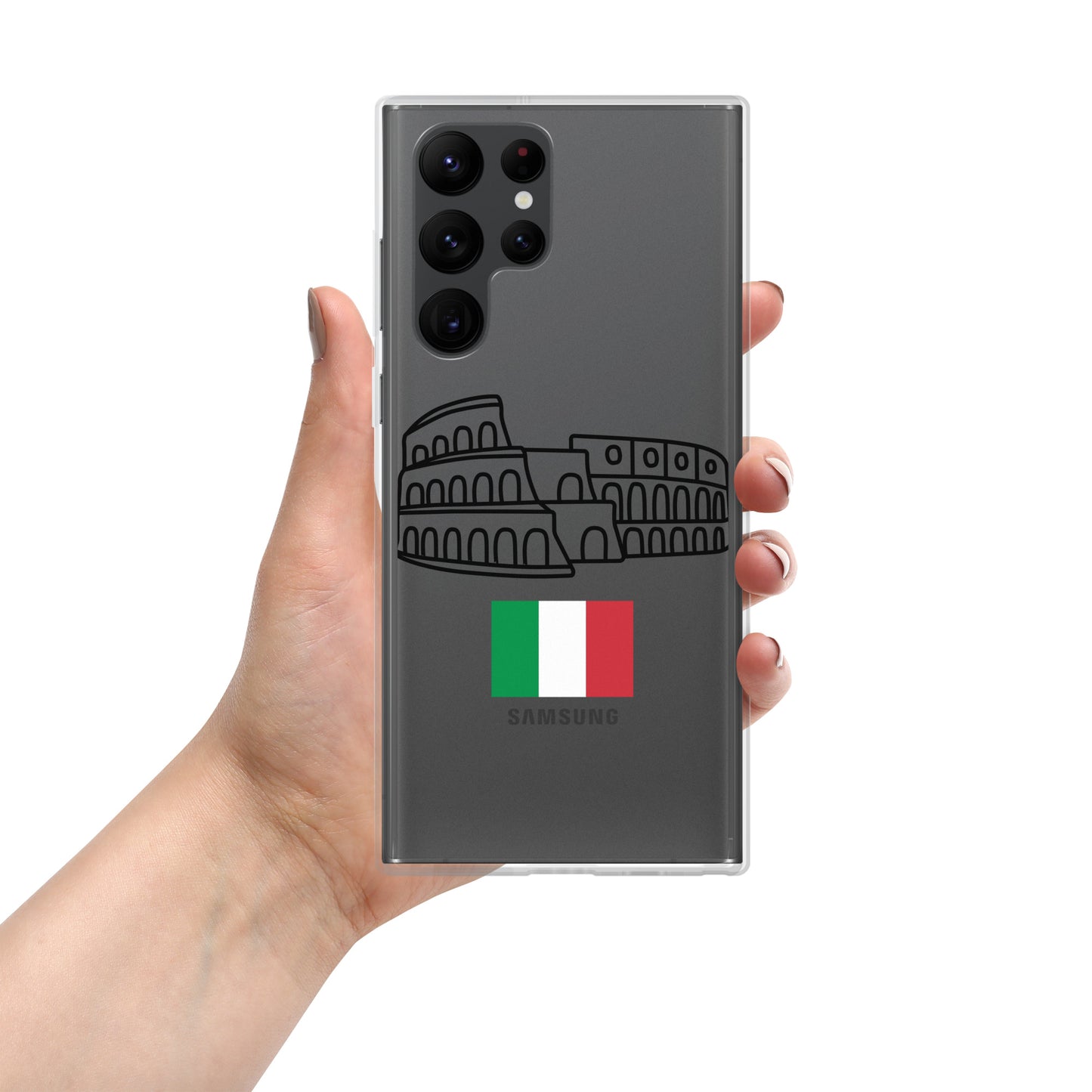 Cover Samsung® trasparente