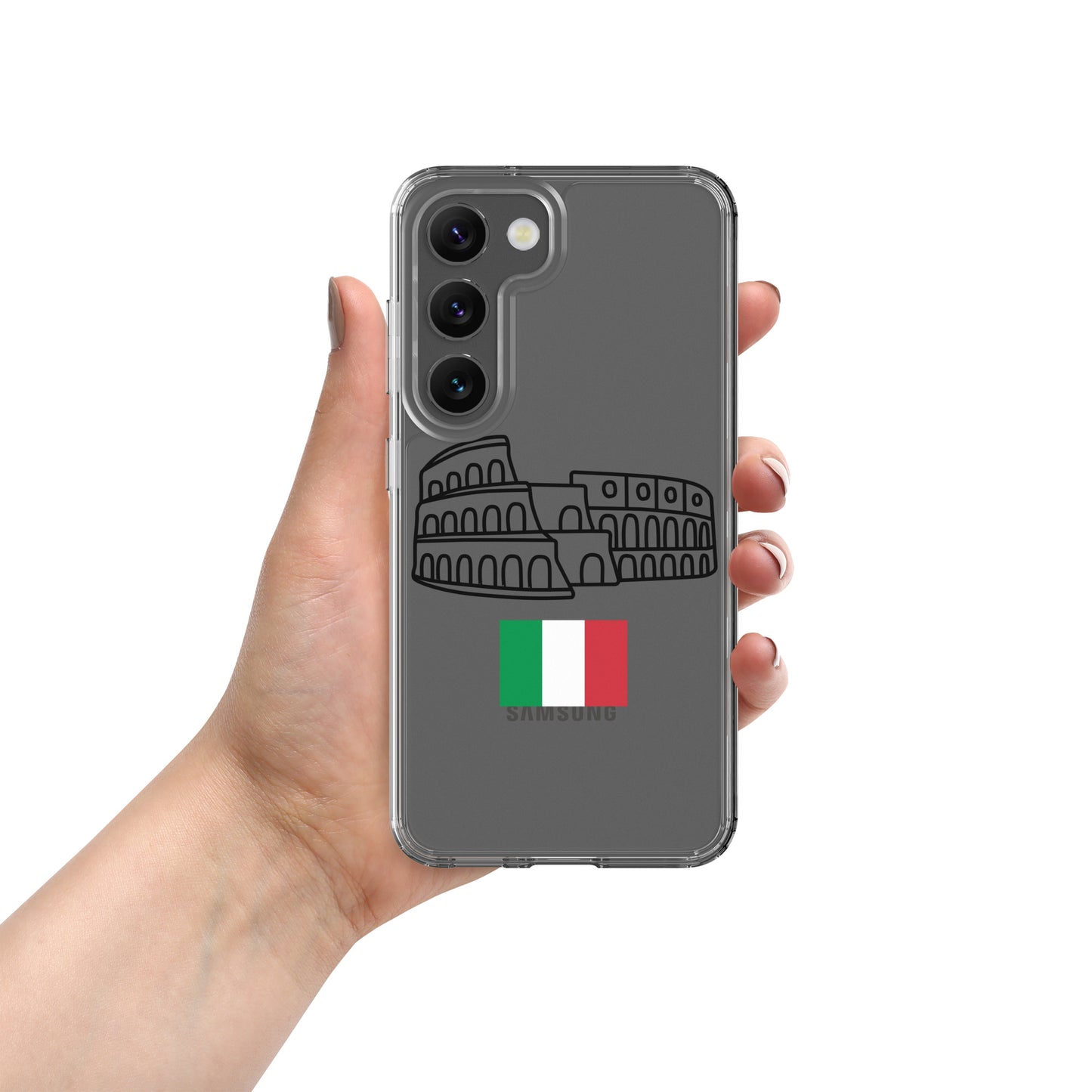 Cover Samsung® trasparente