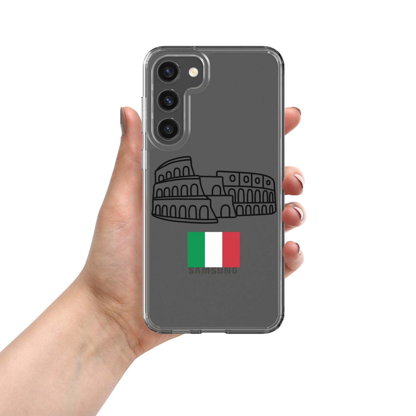Cover Samsung® trasparente