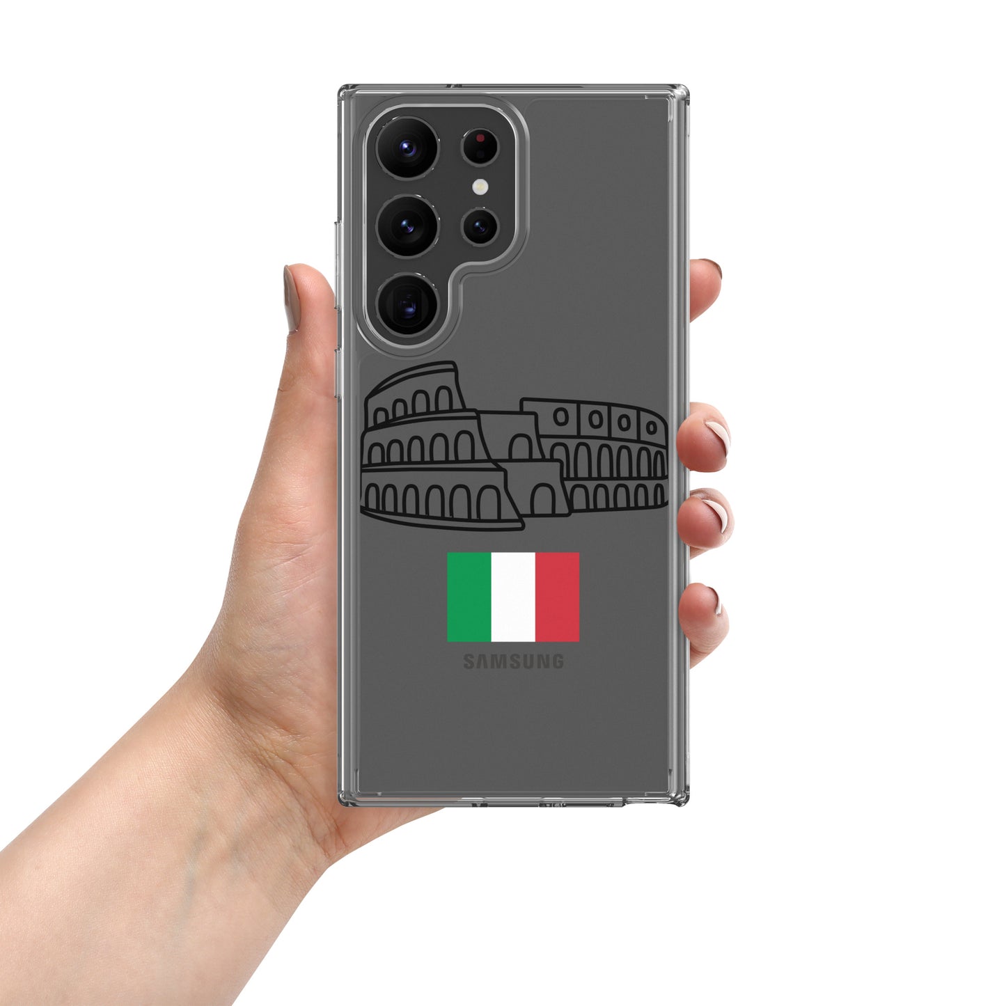 Cover Samsung® trasparente