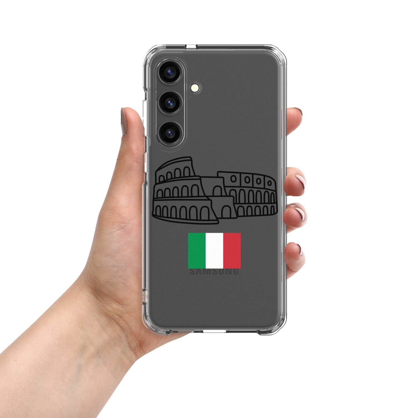 Cover Samsung® trasparente