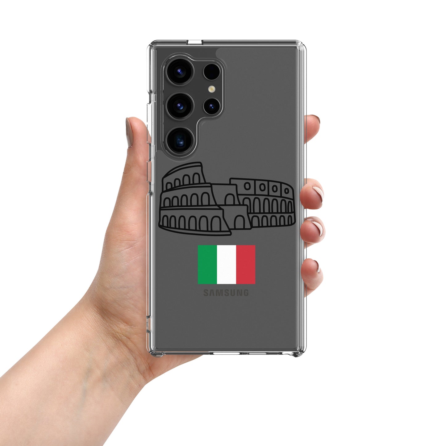 Cover Samsung® trasparente