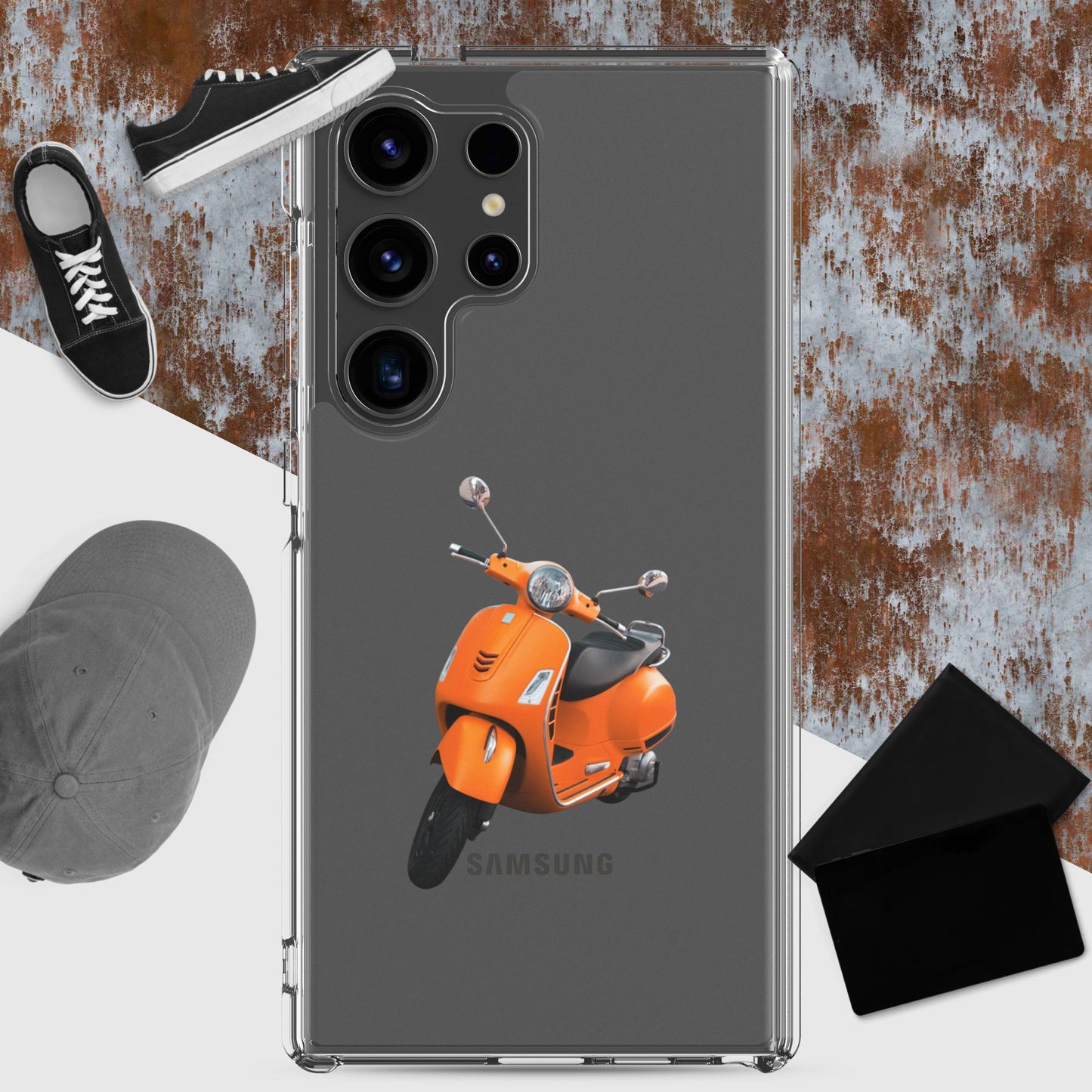 Cover Samsung® trasparente