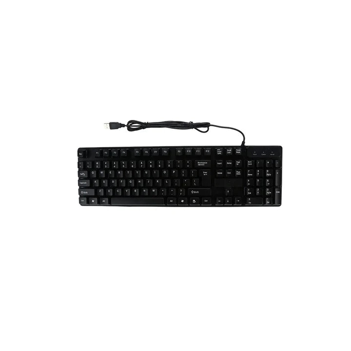 Tastiera + mouse USB per computer desktop- CMK-188 confortevole