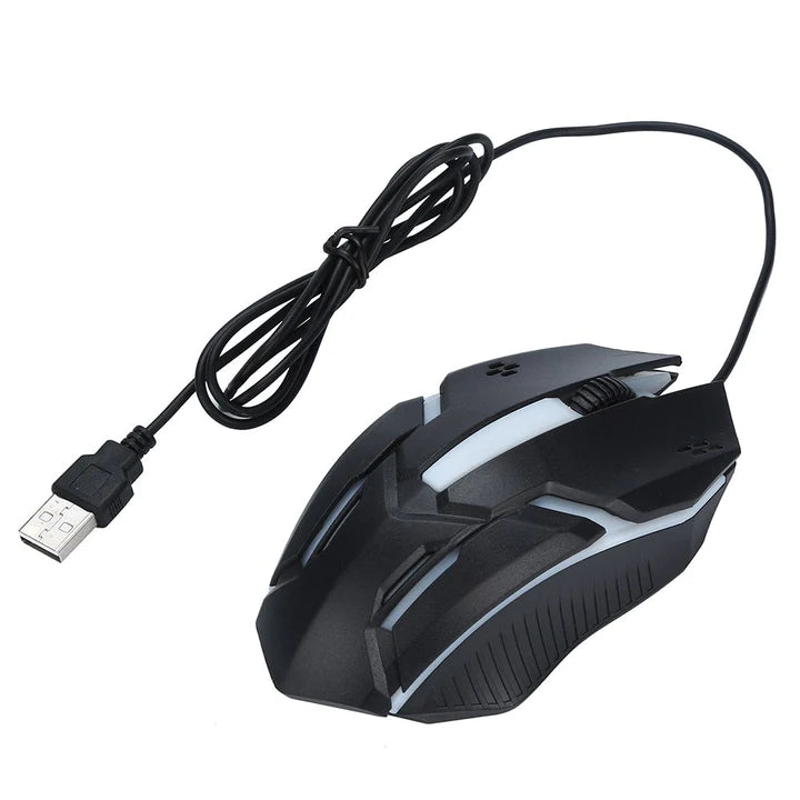 Tastiera + mouse USB per computer desktop- CMK-188 confortevole