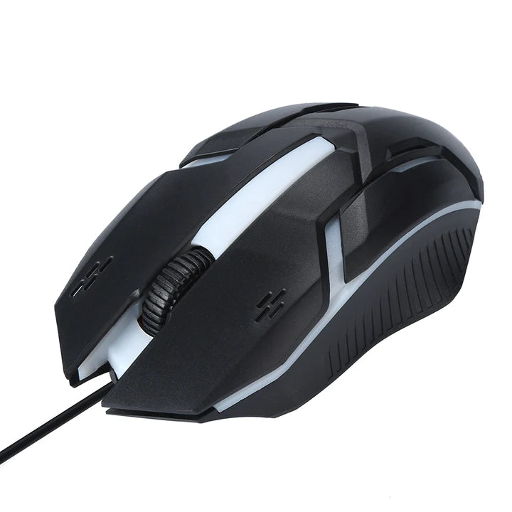 Tastiera + mouse USB per computer desktop- CMK-188 confortevole