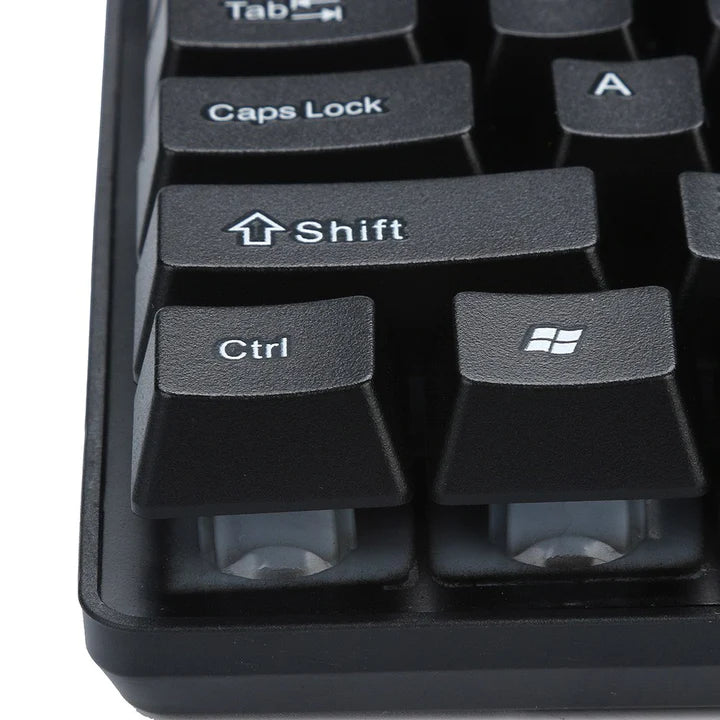 Tastiera + mouse USB per computer desktop- CMK-188 confortevole